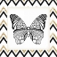 Picture of ZIG ZAG BUTTERFLY 3
