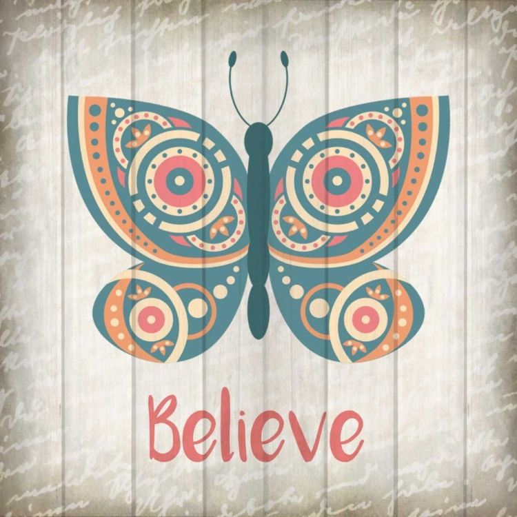 Picture of BUTTERFLY BELIEVE