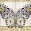 Picture of DAMASK BUTTERFLY 1
