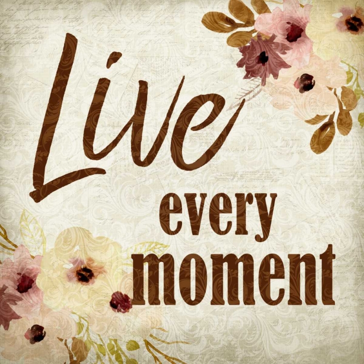 Picture of LIVE EVERY MOMENT