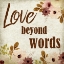 Picture of LOVE BEYOND WORDS