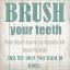 Picture of KEEPING TEETH