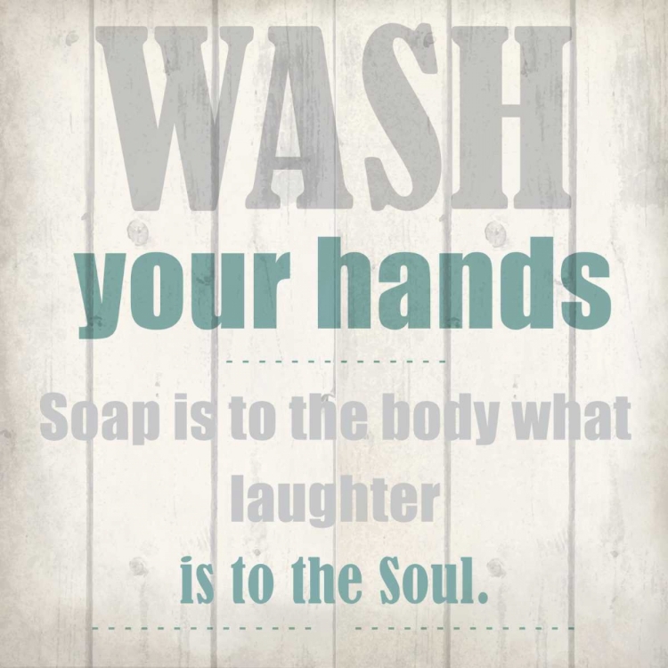 Picture of WASH YOUR SOUL