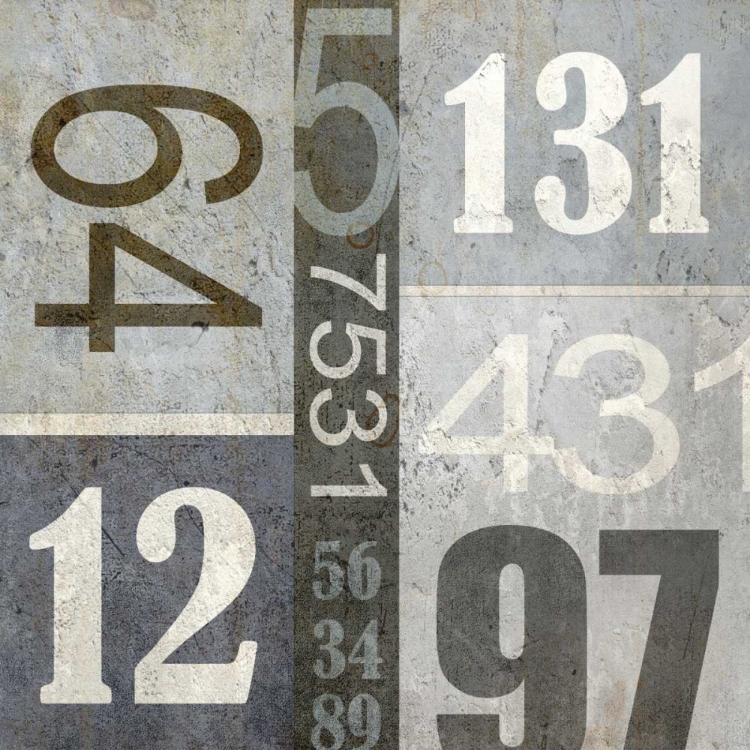 Picture of NUMBERS