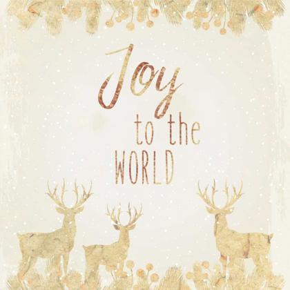 Picture of JOY TO THE WORLD