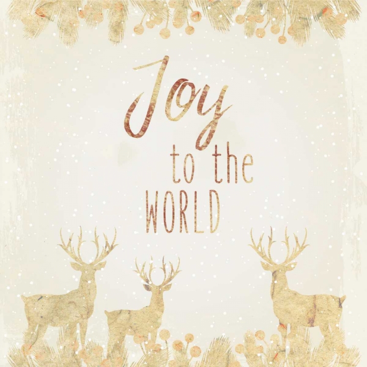 Picture of JOY TO THE WORLD