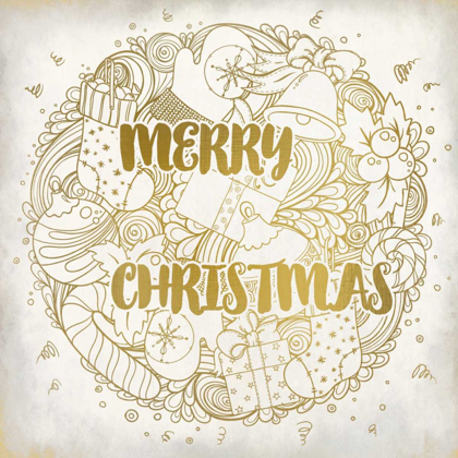 Picture of MERRY CHRISTMAS ORNAMENT