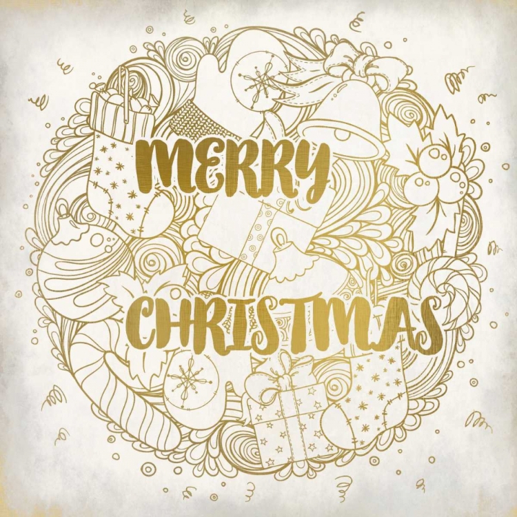 Picture of MERRY CHRISTMAS ORNAMENT