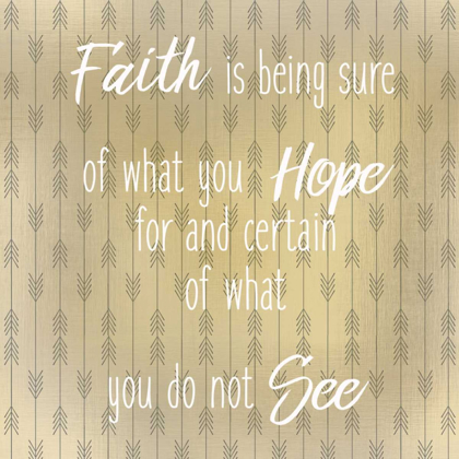 Picture of FAITH IS
