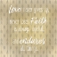 Picture of LOVE NEVER GIVES UP