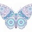 Picture of COLORFUL BUTTERFLY 1
