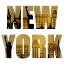 Picture of GOLDEN NEW YORK SQUARE