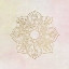 Picture of NEWSPAPER MANDALA 2