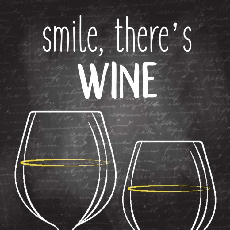 Picture of SMILE THERES WINE