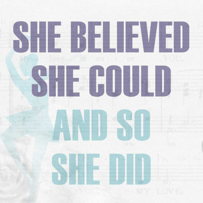 Picture of SHE BELIEVED 2