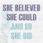 Picture of SHE BELIEVED 2