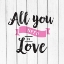 Picture of ALL YOU NEED IS LOVE