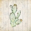Picture of WATERCOLOR CACTUS 2