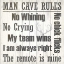 Picture of MAN CAVE RULES