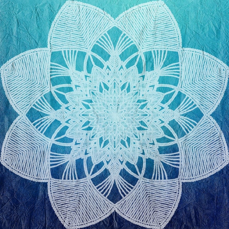 Picture of INDIGO MANDALA 2