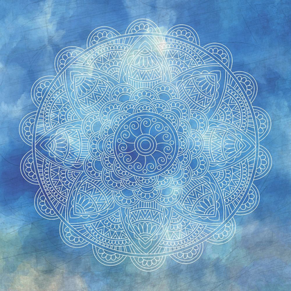 Picture of DEEP BLUE MANDALA 1