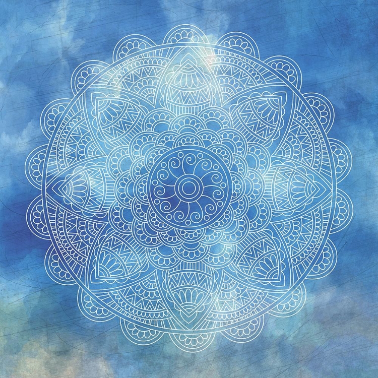 Picture of DEEP BLUE MANDALA 1