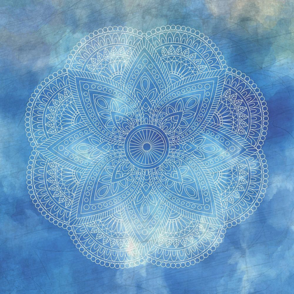 Picture of DEEP BLUE MANDALA 2