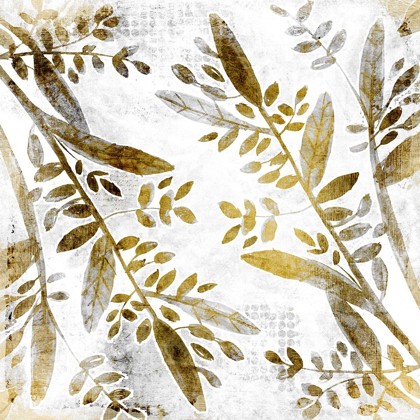 Picture of BOTANICAL IN GOLD 2