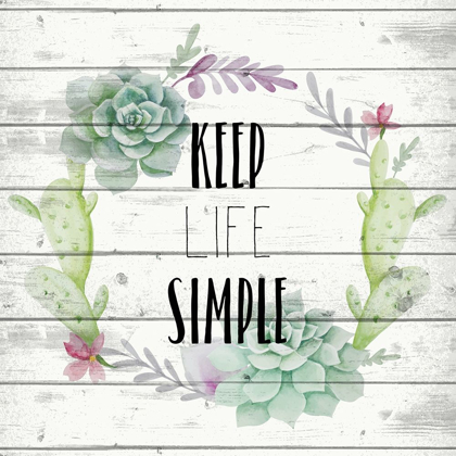 Picture of KEEP LIFE SIMPLE