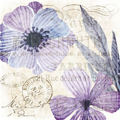 Picture of SOFT FLORAL PURPLE 2