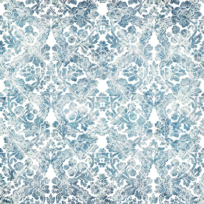 Picture of SOFT FLORAL BLUE PATTERN 2