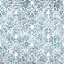 Picture of SOFT FLORAL BLUE PATTERN 2