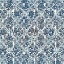 Picture of SOFT FLORAL BLUE PATTERN 3