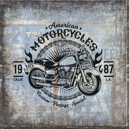 Picture of AMERICAN MOTORCYCLE 1