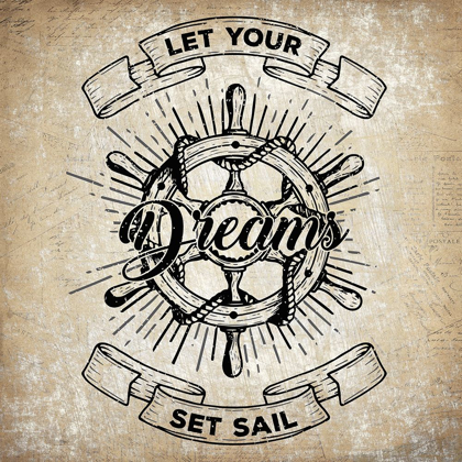 Picture of LET YOUR DREAMS SET SAIL