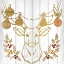 Picture of CHRISTMAS ANTLERS