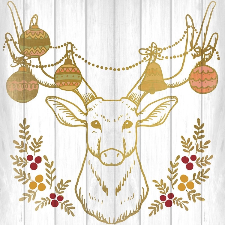 Picture of CHRISTMAS ANTLERS