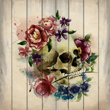 Picture of FLORAL SKULL 1