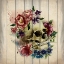 Picture of FLORAL SKULL 1
