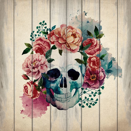Picture of FLORAL SKULL 2