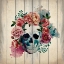 Picture of FLORAL SKULL 2
