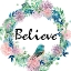 Picture of BELIEVE BIRD