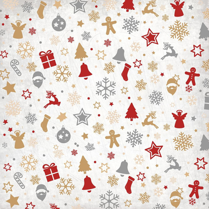 Picture of CHRISTMAS JINGLE PATTERN