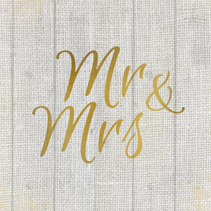 Picture of MR AND MRS BURLAP