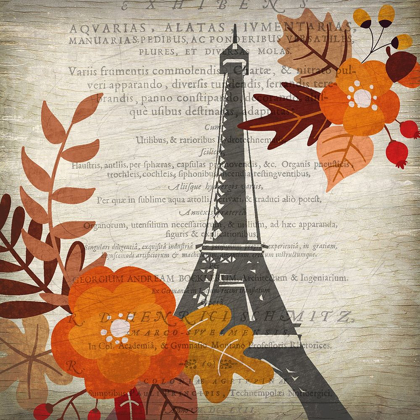 Picture of PARIS IN THE FALL 1