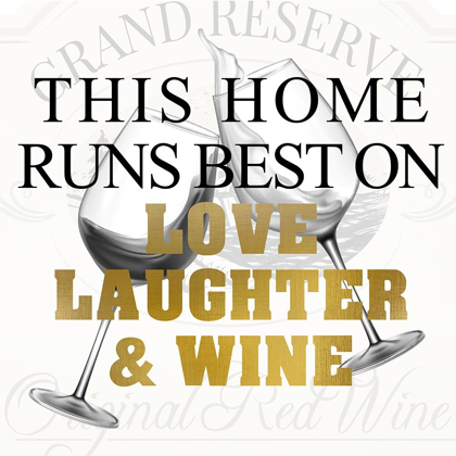 Picture of LOVE LAUGHTER AND WINE