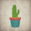 Picture of WILD CACTUS 1