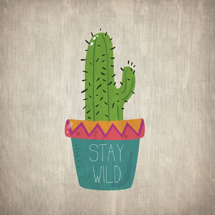 Picture of WILD CACTUS 1