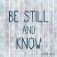 Picture of BE STILL