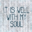 Picture of IT IS WELL